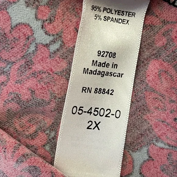 Catherine's V-Neck Classic Red Dress - Picture 5 of 7